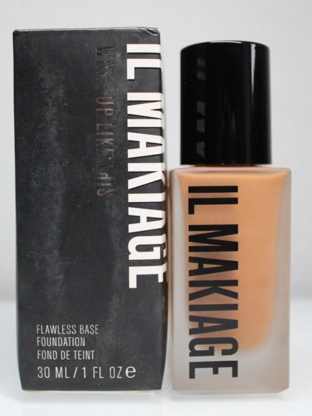 IL MAKIAGE Woke Up Like This Flawless Base Foundation Shade 155 1 oz 30 mL